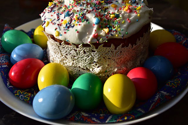 Easter Easter Cake Eggs Holiday